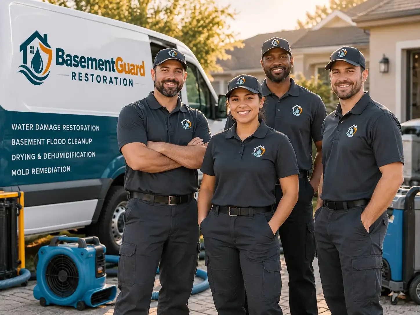 Basement Water Damage Restoration company in Dover, NC